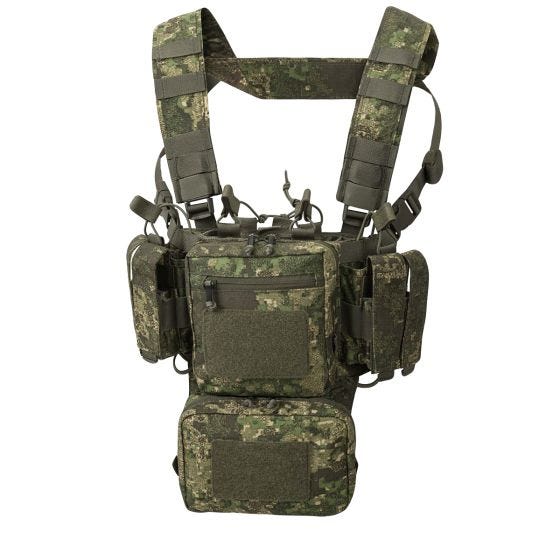 Helikon Trainings-mini-rig - PenCott WildWood