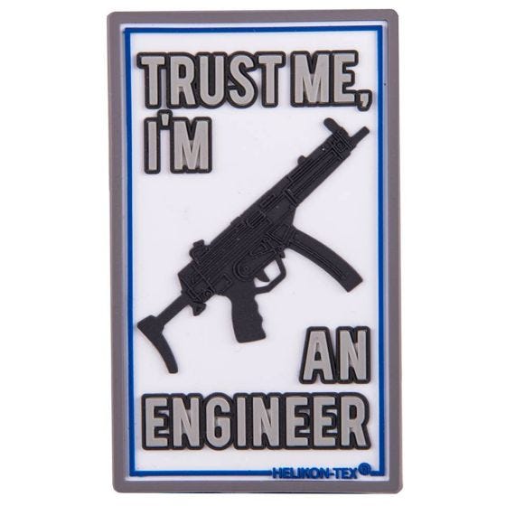 Helikon Trust Me I'm An Engineer Patch - Wit