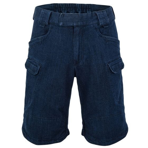 Helikon Urban Tactical 11" Denim Stretch Short - Marine Blue