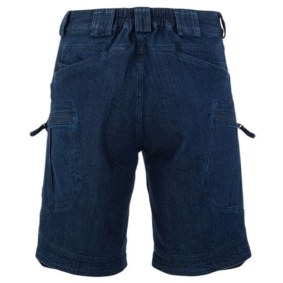 Helikon Urban Tactical 11" Denim Stretch Short - Marine Blue