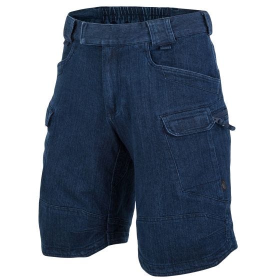 Helikon Urban Tactical 11" Denim Stretch Short - Marine Blue