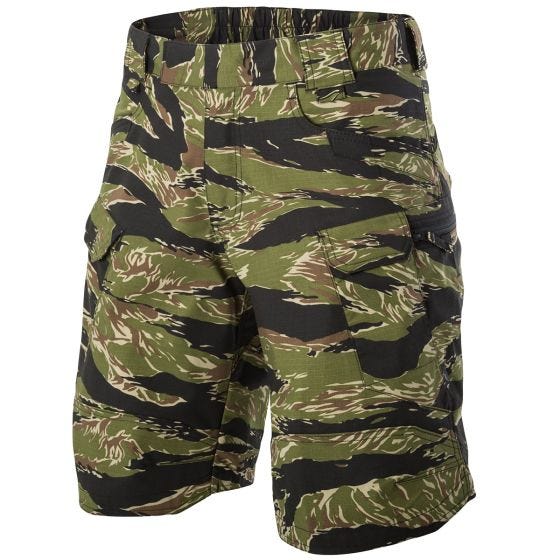 Helikon Urban Tactical 11" Stretch Short Polykatoen ripstop - Tiger Stripe