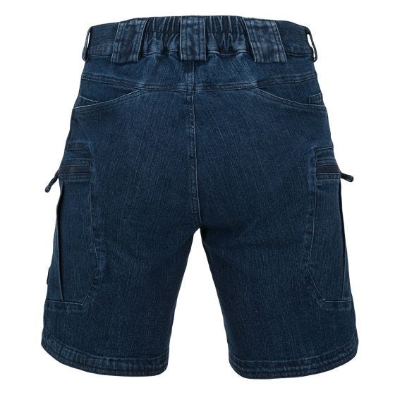 Helikon Urban Tactical 8.5" Denim Stretch Short - Marine Blue