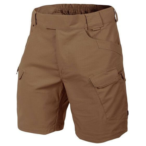 Helikon Urban Tactical 8.5" Short Polykatoen ripstop - Mud Brown
