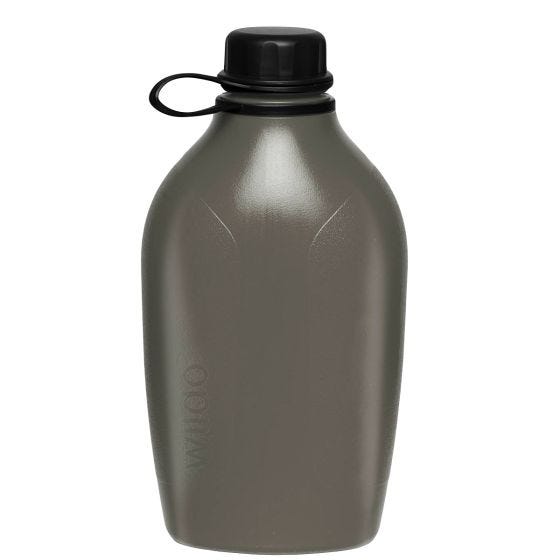 Wildo Explorer Fles 1 L - Zwart