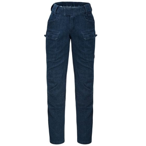 Helikon Women's UTP Resized Denim Stretch Broek - Marine Blue