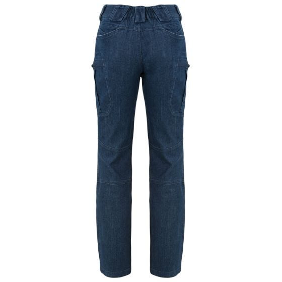 Helikon Women's UTP Resized Denim Stretch Broek - Marine Blue