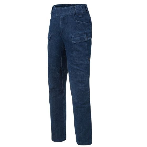 Helikon Women's UTP Resized Denim Stretch Broek - Marine Blue