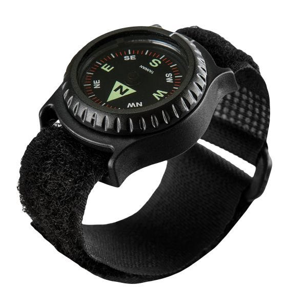 Helikon Wrist Kompas - Zwart