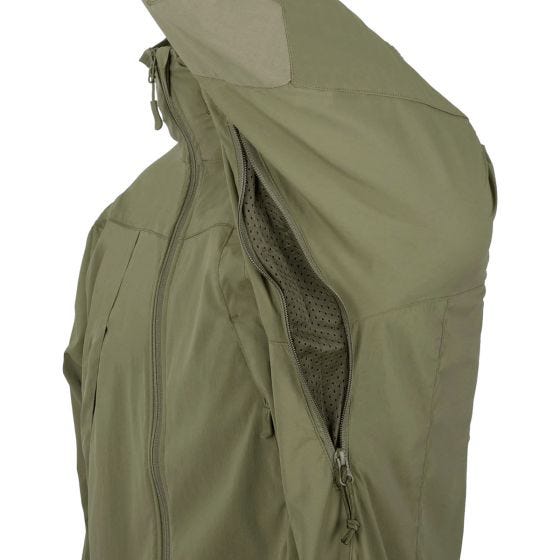 Helikon Blizzard StormStretch Jack - Adaptive Green