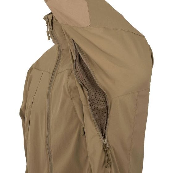 Helikon Blizzard StormStretch Jack - Coyote