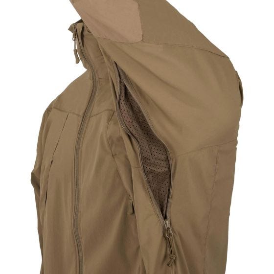 Helikon Blizzard StormStretch Jack - Mud Brown