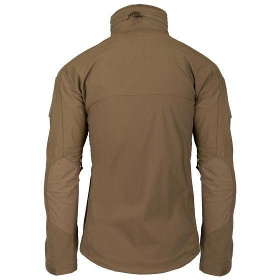 Helikon Blizzard StormStretch Jack - Mud Brown