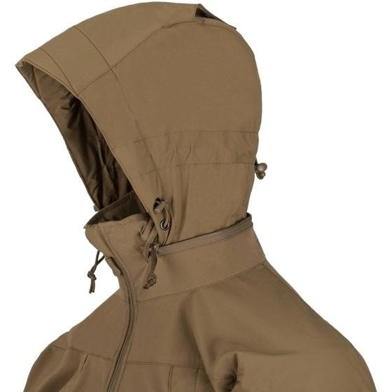 Helikon Blizzard StormStretch Jack - Mud Brown