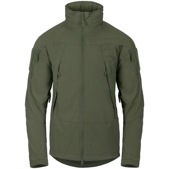 Helikon Blizzard StormStretch Jack - Taiga Green