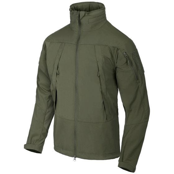Helikon Blizzard StormStretch Jack - Taiga Green