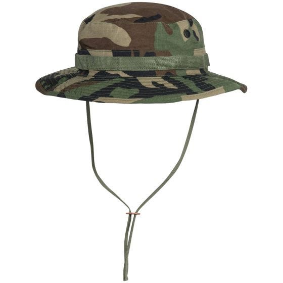 Helikon Booniehoed Polykatoen ripstop - US Woodland