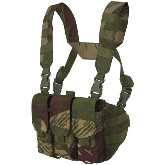Helikon Chicom Chest rig - Rhodesian Camo
