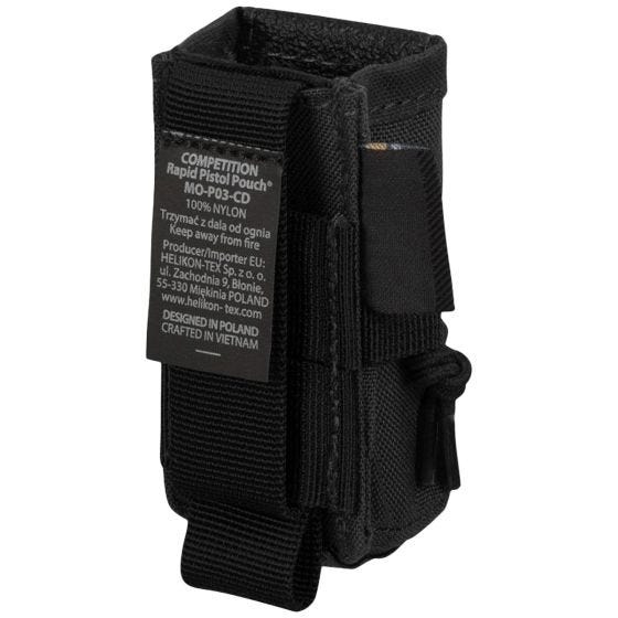 Helikon Competition Rapid Pistoolmagazijnbuidel - Zwart