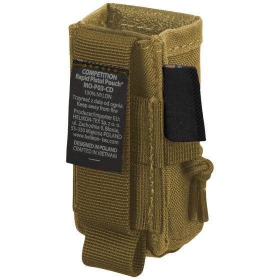 Helikon Competition Rapid Pistoolmagazijnbuidel - Coyote