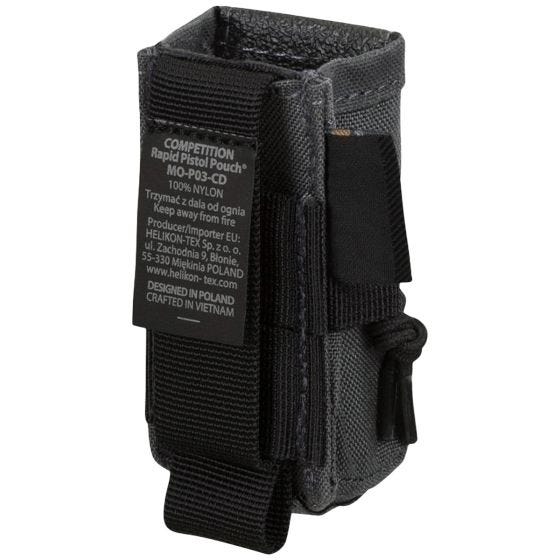 Helikon Competition Rapid Pistoolmagazijnbuidel - Shadow Grey / Zwart