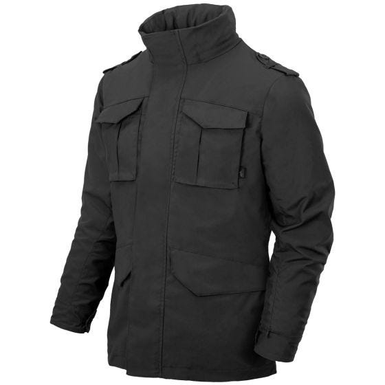 Helikon M-65 Covert Jack - Zwart