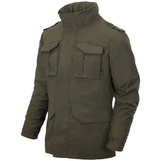 Helikon M-65 Covert Jack - Taiga Green