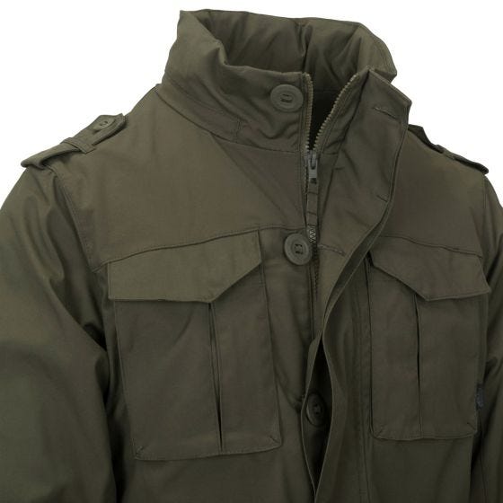 Helikon M-65 Covert Jack - Taiga Green