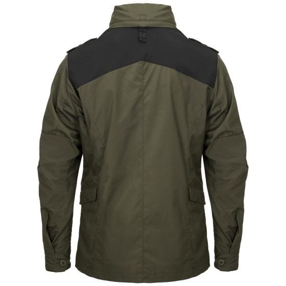 Helikon M-65 Covert Jack - Taiga Green/Zwart