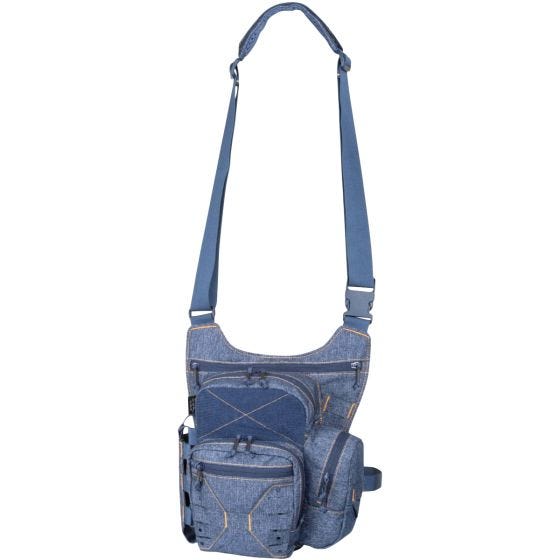 Helikon EDC Zijtas Melange Blue