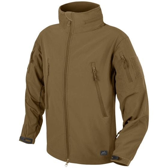 Helikon Gunfighter Softshell Jack - Mud Brown