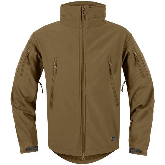 Helikon Gunfighter Softshell Jack - Mud Brown