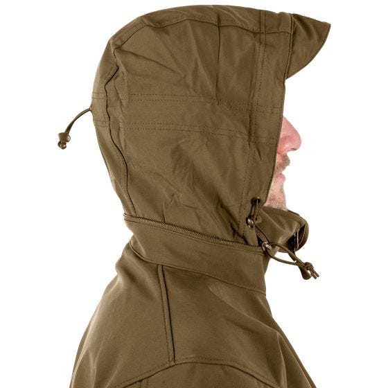Helikon Gunfighter Softshell Jack - Mud Brown