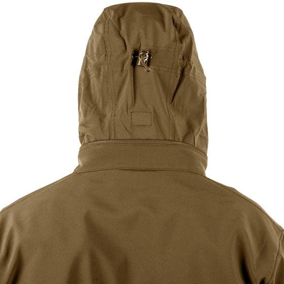 Helikon Gunfighter Softshell Jack - Mud Brown