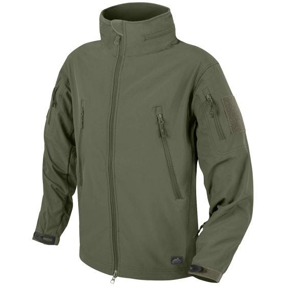 Helikon Gunfighter Softshell Jack - Taiga Green