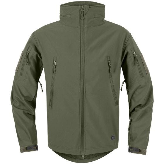 Helikon Gunfighter Softshell Jack - Taiga Green