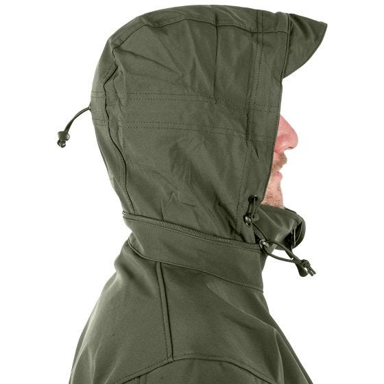 Helikon Gunfighter Softshell Jack - Taiga Green