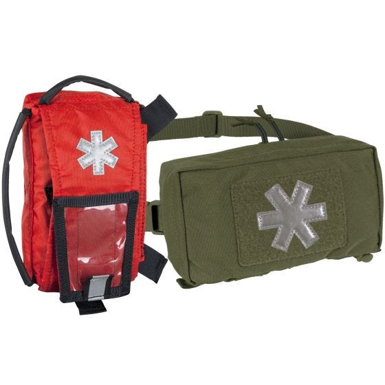 Helikon Modular Individuele Medicijnkit - Adaptive Green