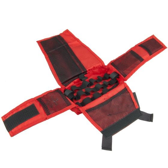 Helikon Universeel Medisch Inzetstuk - Rood