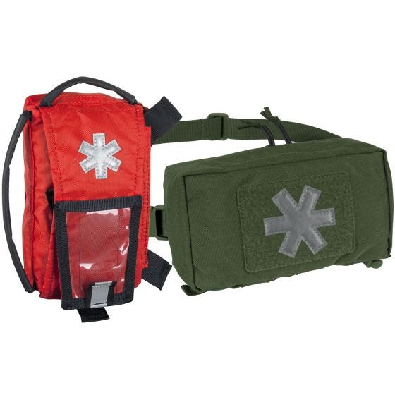 Helikon Modular Individuele Medicijnkit - Olijfgroen