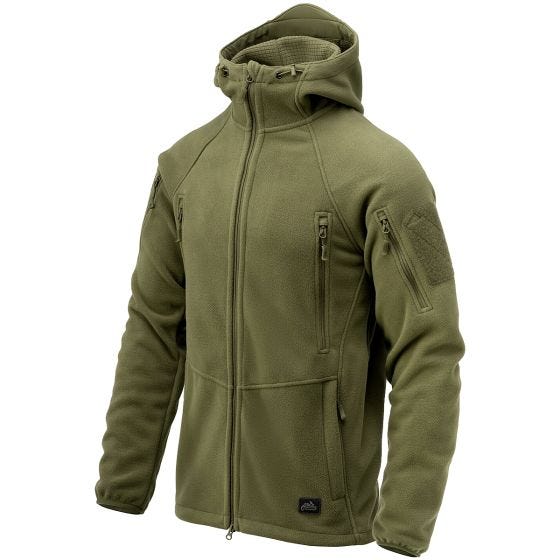 Helikon Patriot Mk2 Fleece - Olijfgroen