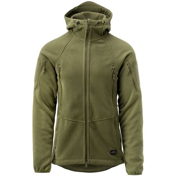 Helikon Patriot Mk2 Fleece - Olijfgroen