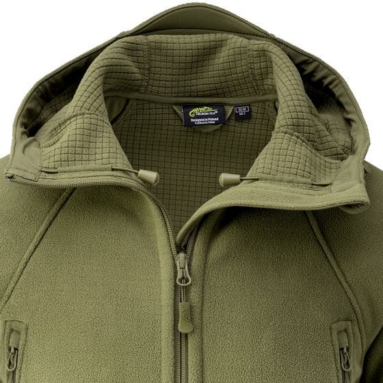 Helikon Patriot Mk2 Fleece - Olijfgroen