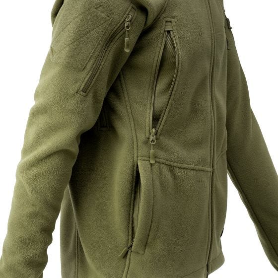 Helikon Patriot Mk2 Fleece - Olijfgroen