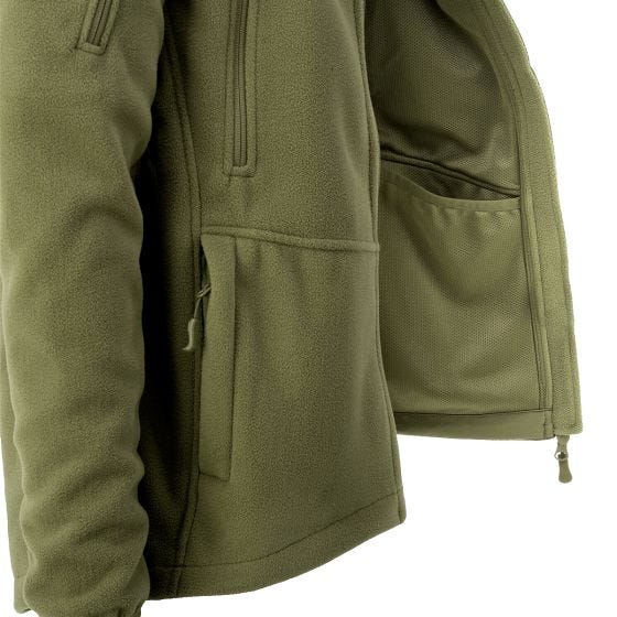 Helikon Patriot Mk2 Fleece - Olijfgroen