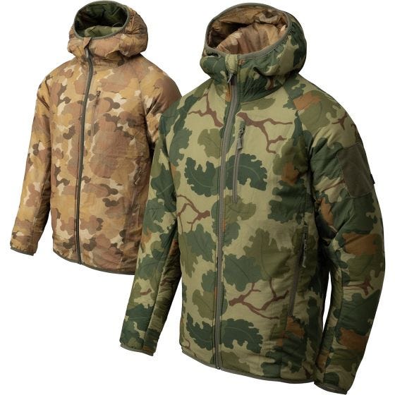Helikon Reversible Wolfhound Hoodiejack - Mitchell Camo Leaf/Mitchell Camo Clouds