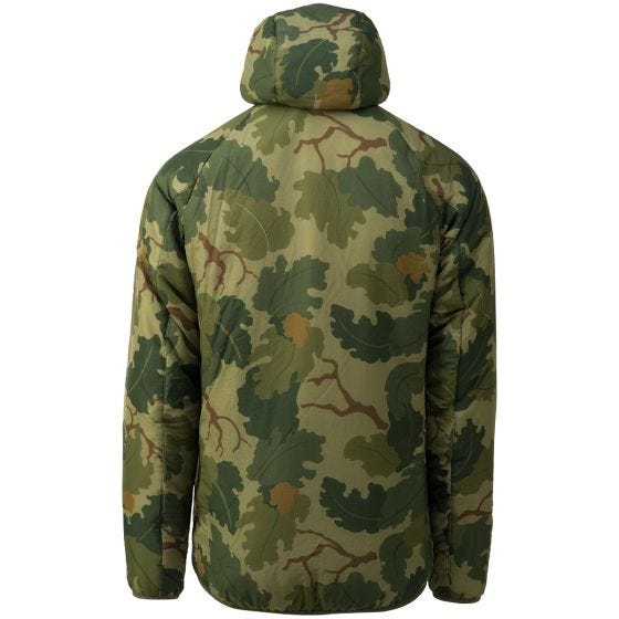 Helikon Reversible Wolfhound Hoodiejack - Mitchell Camo Leaf/Mitchell Camo Clouds