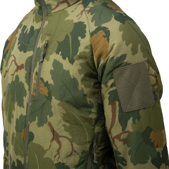 Helikon Reversible Wolfhound Hoodiejack - Mitchell Camo Leaf/Mitchell Camo Clouds