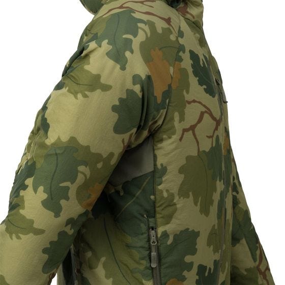 Helikon Reversible Wolfhound Hoodiejack - Mitchell Camo Leaf/Mitchell Camo Clouds