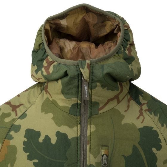 Helikon Reversible Wolfhound Hoodiejack - Mitchell Camo Leaf/Mitchell Camo Clouds